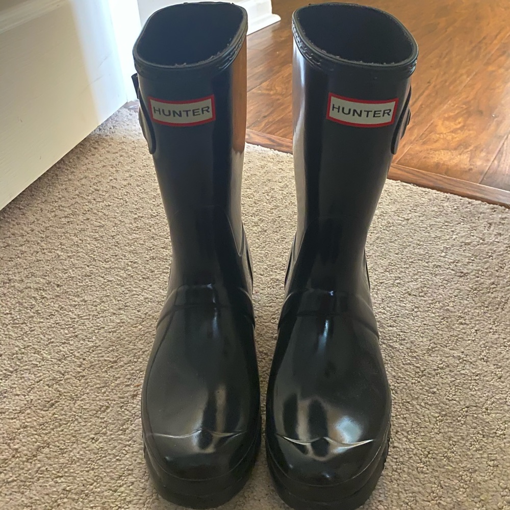 Hunter Original Short Gloss Adjustable Rain Boot